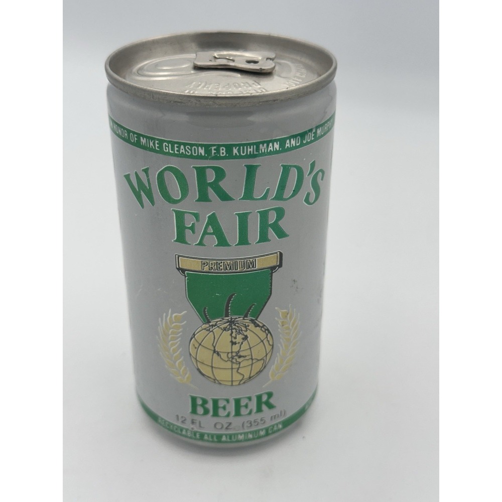 Vintage World's Fair Beer Can Great Lakes Brewing Co. 12oz Aluminum